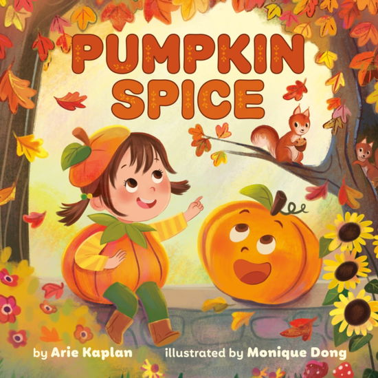 Cover for Arie Kaplan · Pumpkin Spice (Kartonbuch) (2025)