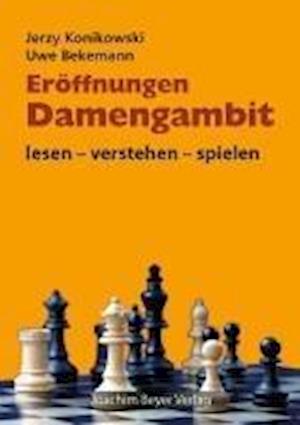 Cover for Jerzy Konikowski · Eröffnungen - Damengambit (Book) (2024)