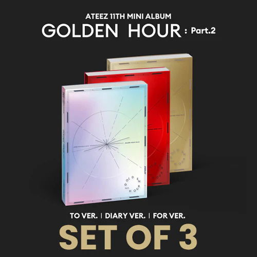 Golden Hour pt.2 - ATEEZ - Music - KQ Entertainment - 9951051778145 - November 18, 2024