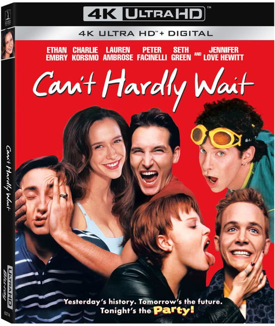 Cover for Can't Hardly Wait (4K Ultra HD) (2024)