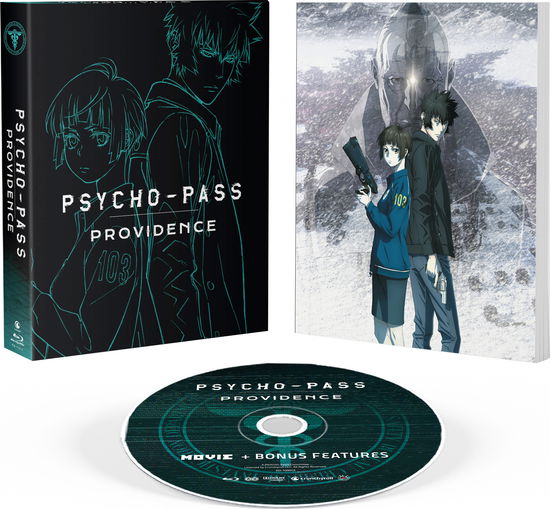 Cover for Psycho-pass: Providence (Blu-ray) (2024)