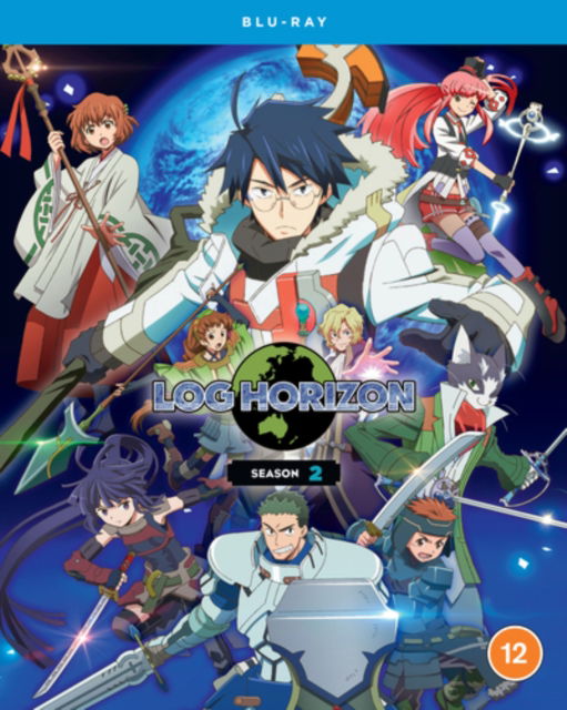 Cover for Log Horizon - Season 2 (Blu-ray) (2025)