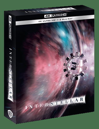 Cover for Christopher Nolan · Interstellar Limited Steelbook Ultimate Collectors Edition (4K Ultra HD) (2024)