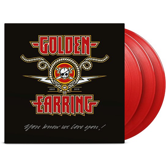 Cover for Golden Earring · You Know We Love You! (LP) [Red Vinyl edition] (2024)