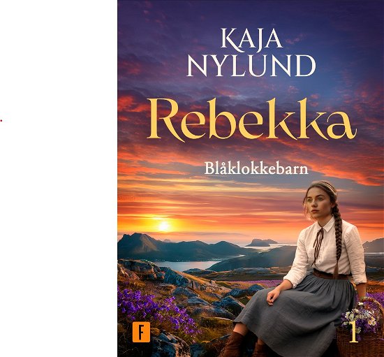 Cover for Kaja Nylund · Rebekka: Blåklokkebarn - Rebekka 1 (Paperback Book) [1e uitgave] (2024)