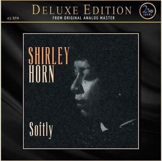 Cover for Shirley Horn · Softly (VINYL) [Deluxe edition]