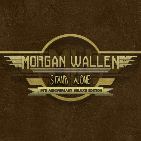 Cover for Morgan Wallen · Stand Alone EP (10th Anniversary Deluxe Edition) (LP) (2024)