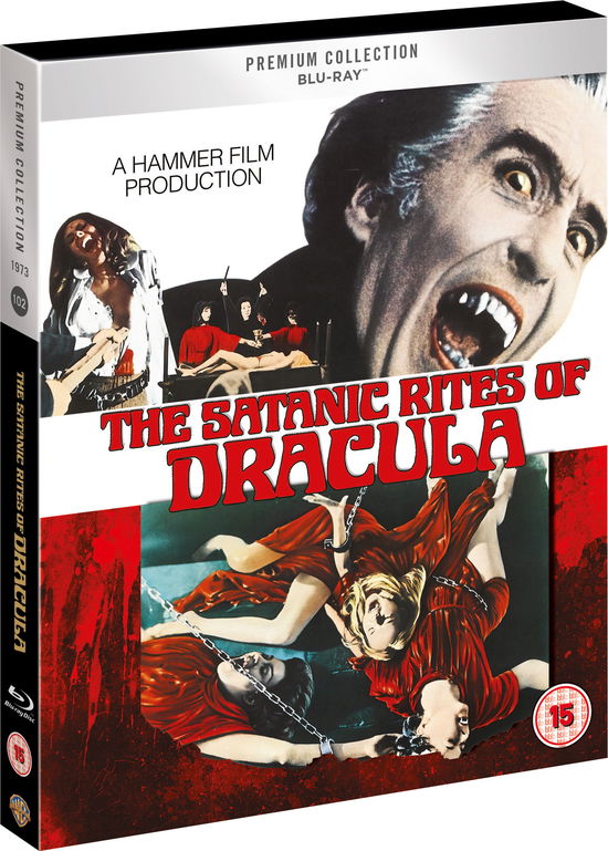 The Satanic Rites Of Dracula - Movie - Movies - Warner Bros - 5051892224147 - April 28, 2025
