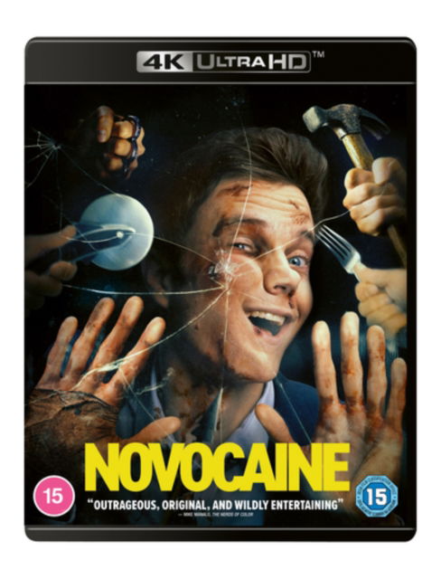 Cover for Novocaine Uhd · Novocaine (4K Ultra HD) (2025)