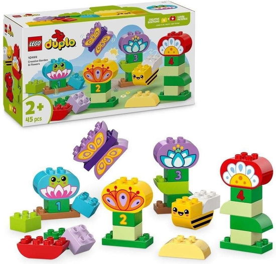 Cover for Lego · Duplo Town - Creative Garden &amp; Flowers (10444) (Toys)