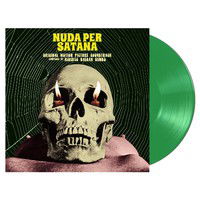 Cover for Alberto Baldan Bembo · Nuda Per Satana - O.s.t. (LP) [RSD 2025 Green Vinyl edition] (2025)