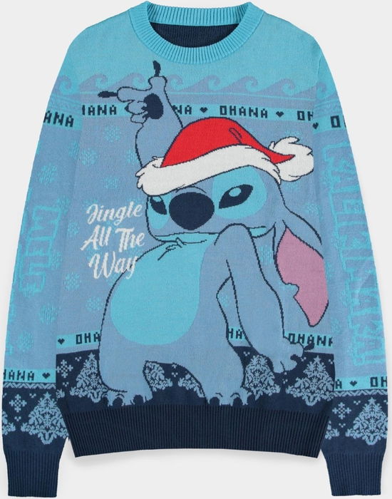 Cover for Lilo &amp; Stitch · Lilo &amp; Stitch Sweatshirt Christmas Jumper Stitch B (Toys) (2024)