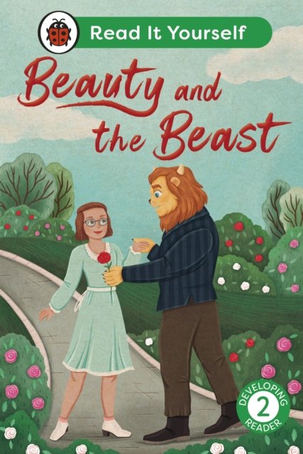 Cover for Ladybird · Beauty and the Beast:  Read It Yourself - Level 2 Developing Reader - Read It Yourself (Hardcover Book) (2025)