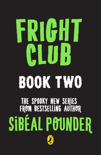 Cover for Sibeal Pounder · FRIGHT CLUB #2 - Fright Club (Paperback Book) (2026)