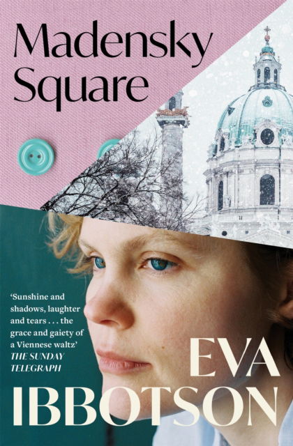 Cover for Eva Ibbotson · Madensky Square (Paperback Book) (2025)