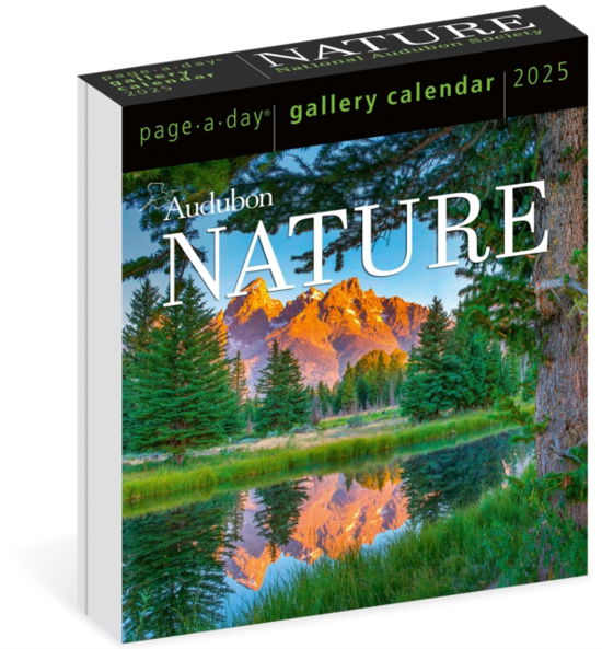 National Audubon Society · Audubon Nature Page-A-Day® Gallery Calendar 2025 (Calendar) (2024)