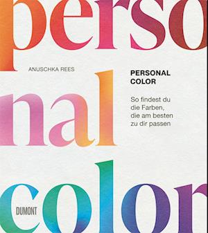 Cover for Anuschka Rees · Personal Color (Book) (2025)