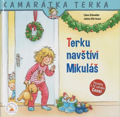 Terku navštívi Mikuláš - Liane Schneider - Books - Verbarium - 9788082190147 - December 12, 2020