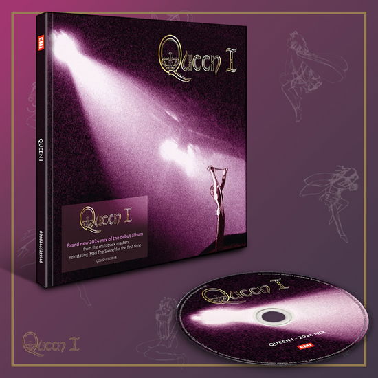 Cover for Queen · Queen 1 (CD) [2024 Mix edition] (2024)