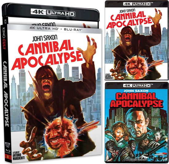 Cannibal Apocalypse (Aka Cannibals in the Streets (4K Ultra HD) (2024)