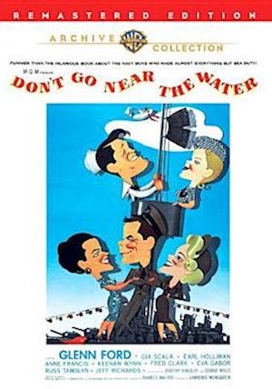 Cover for Dont Go Near the Water (DVD) [Remastered edition] (2011)