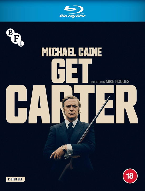 Cover for Get Carter (Blu-ray) (2024)