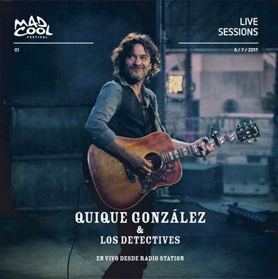 Cover for Quique Gonzalez · En Vivo Desde Radio Station (LP) [P+dvd edition] (2023)