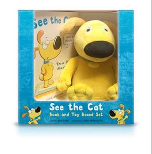 See the Cat Book and Toy Boxed Set - David LaRochelle - Books - Candlewick Press - 9781536233148 - August 20, 2024