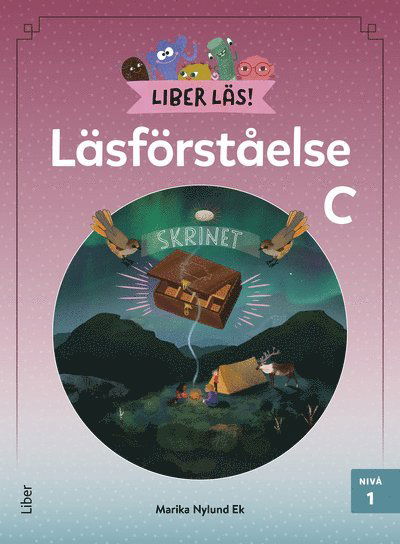 Cover for Marika Nylund Ek · Liber Läs!: Liber Läs Läsförståelse C nivå 1 (Book) (2024)