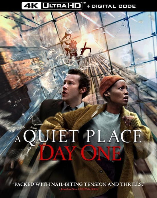 Cover for Quiet Place: Day One (4K Ultra HD) (2024)