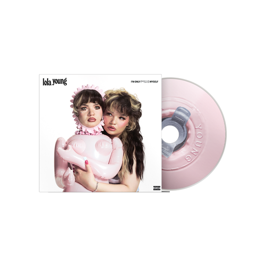 Cover for Lola Young · I'm Only F**king Myself (CD) (2025)