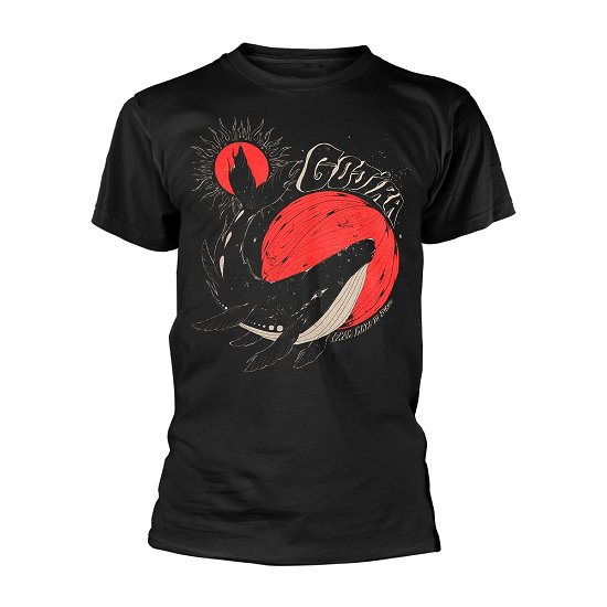 Cover for Gojira · Whale Sun Moon (Black Organic) (T-shirt) [size S] (2024)