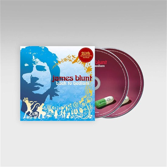 Cover for James Blunt · Back To Bedlam (CD) (2024)