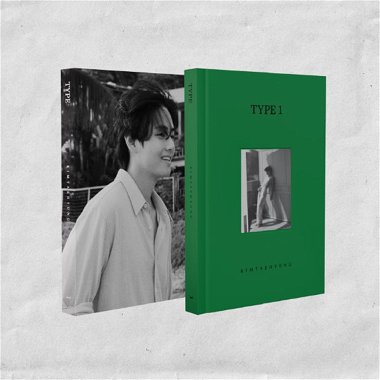 V (BTS) · Type 1 (Book) [Hardcover w. Preorder Gift edition] (2024)