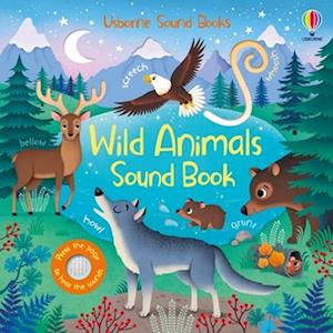 Wild Animals Sound Book - Sam Taplin - Books -  - 9781805079149 - November 5, 2024