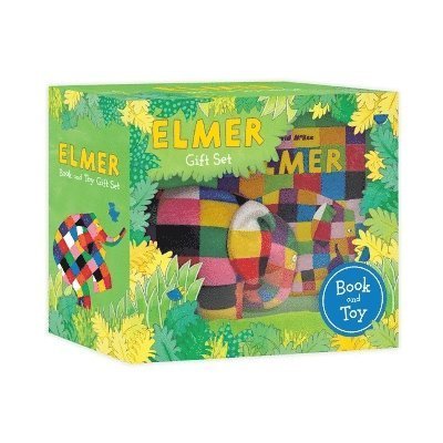 Cover for David McKee · Elmer Book and Toy Gift Set - Elmer Picture Books (N/A) (2024)