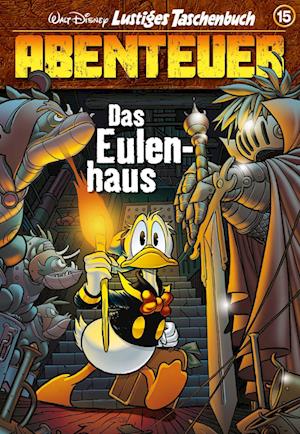 Cover for Disney · Lustiges Taschenbuch Abenteuer 15 (Book) (2025)