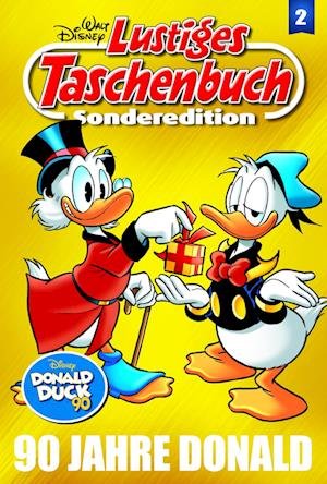 Cover for Disney · Lustiges Taschenbuch 90 Jahre Donald Band 02 (Book) (2024)