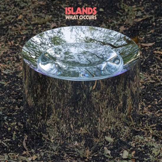 Cover for Islands · What Occurs (CD) (2024)