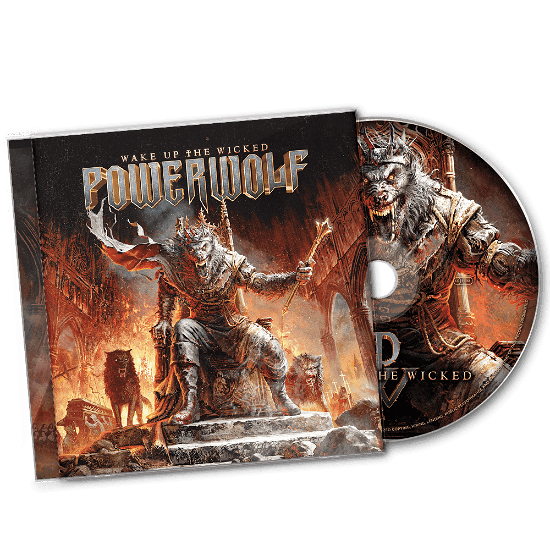 Cover for Powerwolf · Wake Up The Wicked (CD) (2024)