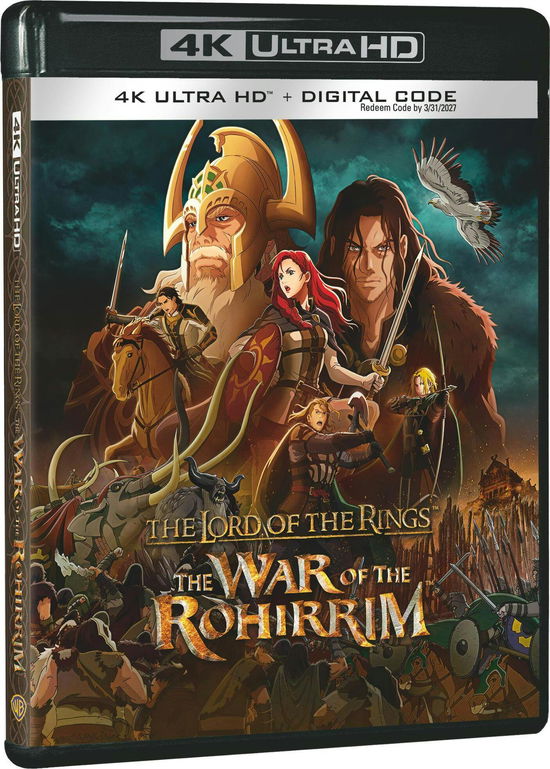 Cover for Lord of the Rings: the War of the Rohirrim (4K Ultra HD) (2025)