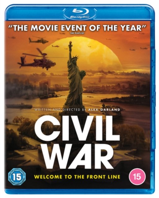 Civil War (Blu-ray) (2024)
