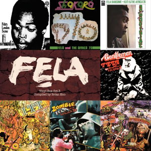 Cover for Fela Kuti · Boxset #3 Curated by Brian Eno (LP) (2024)