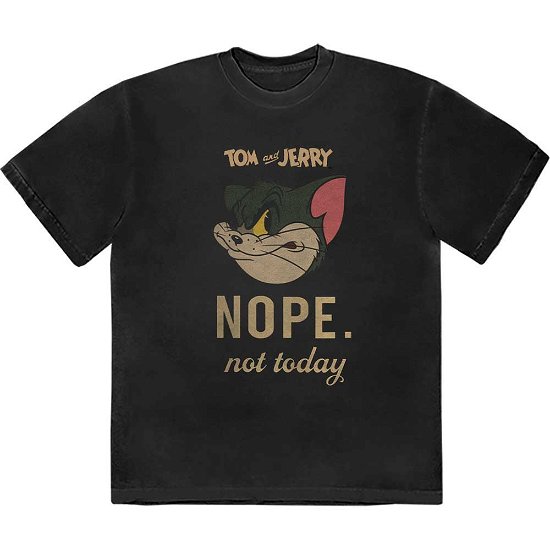 Cover for Tom &amp; Jerry · Tom &amp; Jerry Unisex T-Shirt: Not Today (T-shirt) [size XXL]