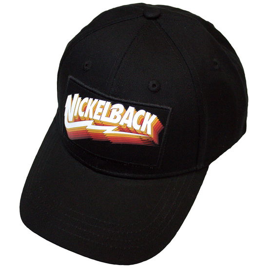 Cover for Nickelback · Nickelback Unisex Baseball Cap: Gradient Shadows Logo (CLOTHES)