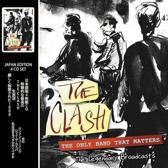 Cover for The Clash · The Only Band That Matters (CD) (2025)