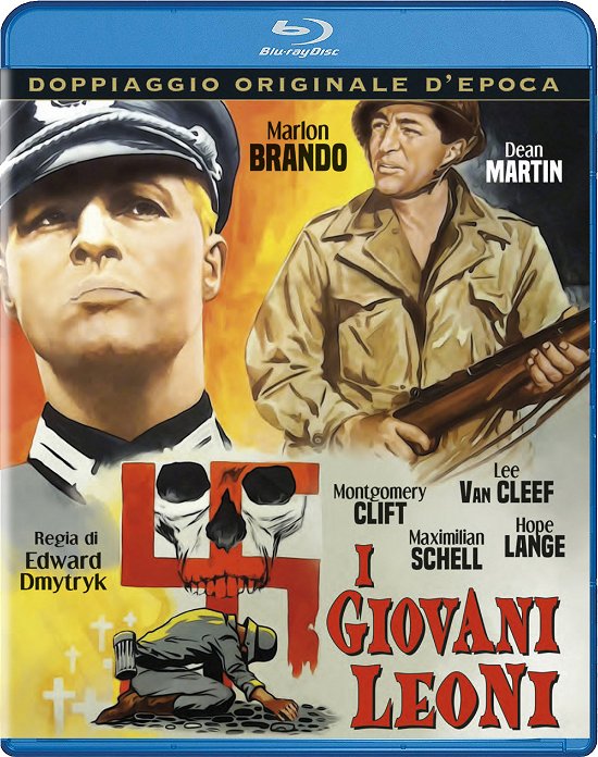 Cover for Cast · I Giovani Leoni (1958) (Blu-ray)