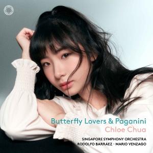 Cover for Singapore Symphony Orchestra · Paganini &amp; Gang: Butterfly Lovers (LP) (2025)