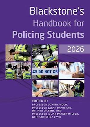 Blackstone's Handbook for Policing Students 2026 -  - Books - OUP OXFORD - 9780198972150 - October 16, 2025