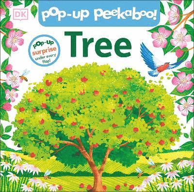 Cover for Dk · Pop-Up Peekaboo! Tree - Pop-Up Peekaboo! (Board book) (2025)